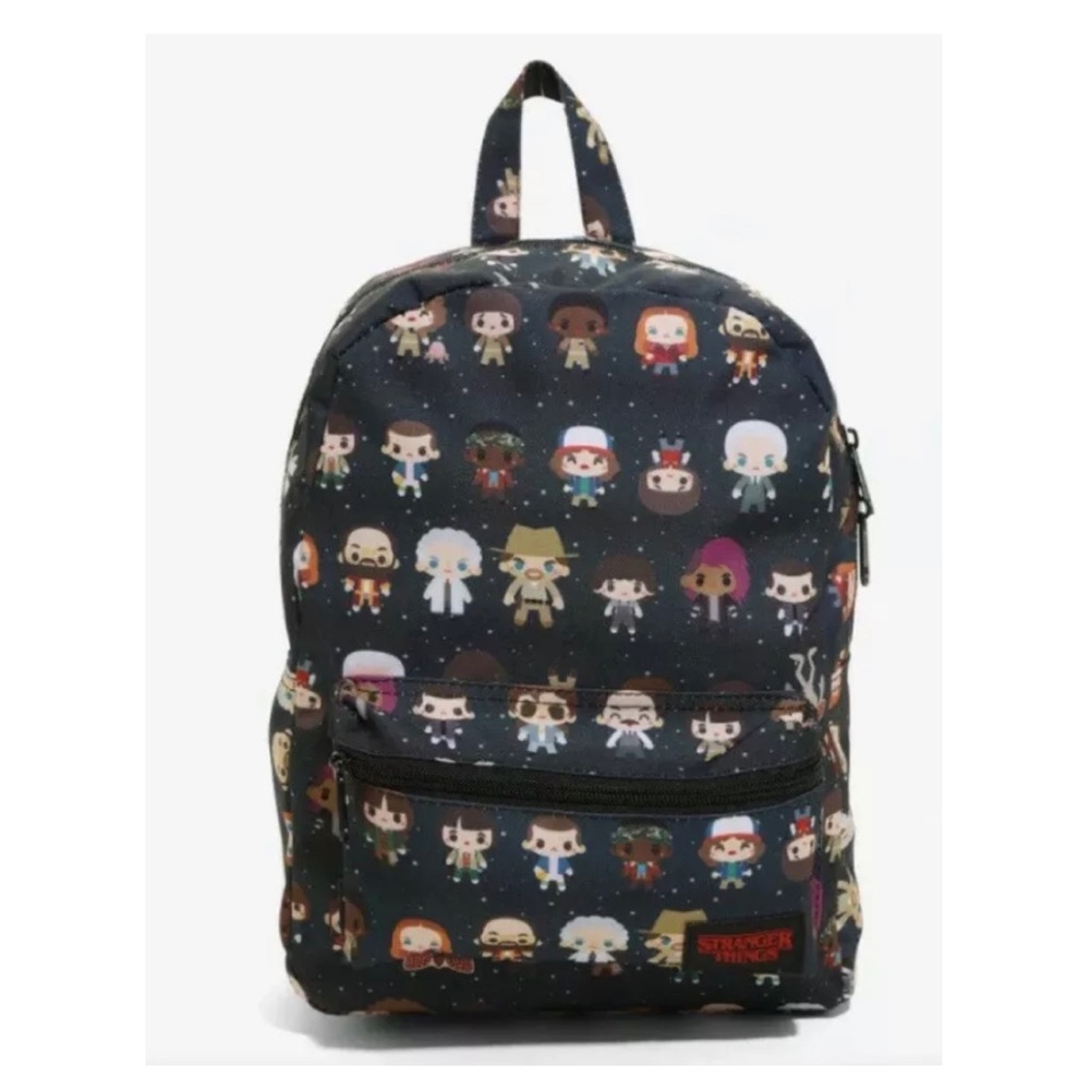 Stranger Things Mini Nylon Backpack New with Tags